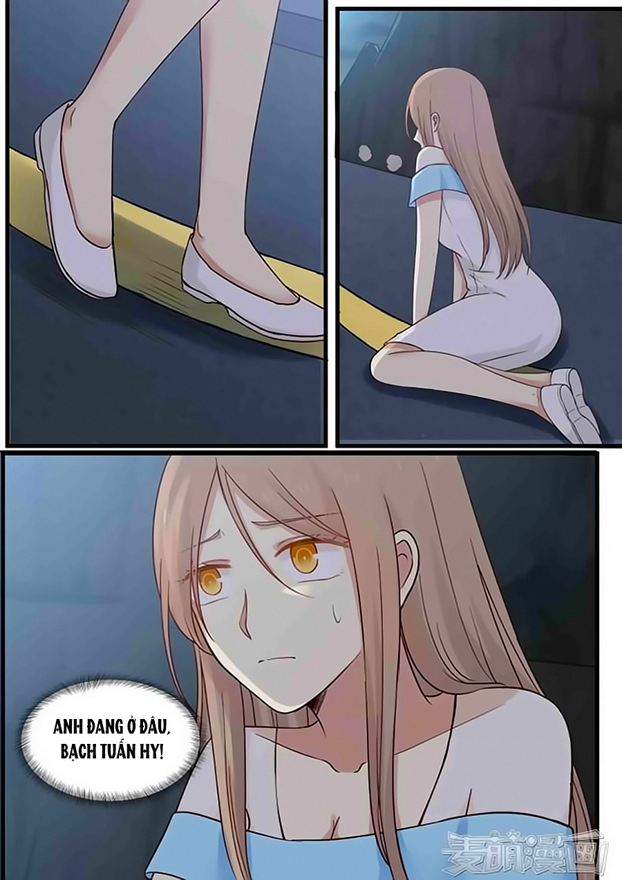 rơi vào tình yêu với bá đạo tổng tài chapter 56 7