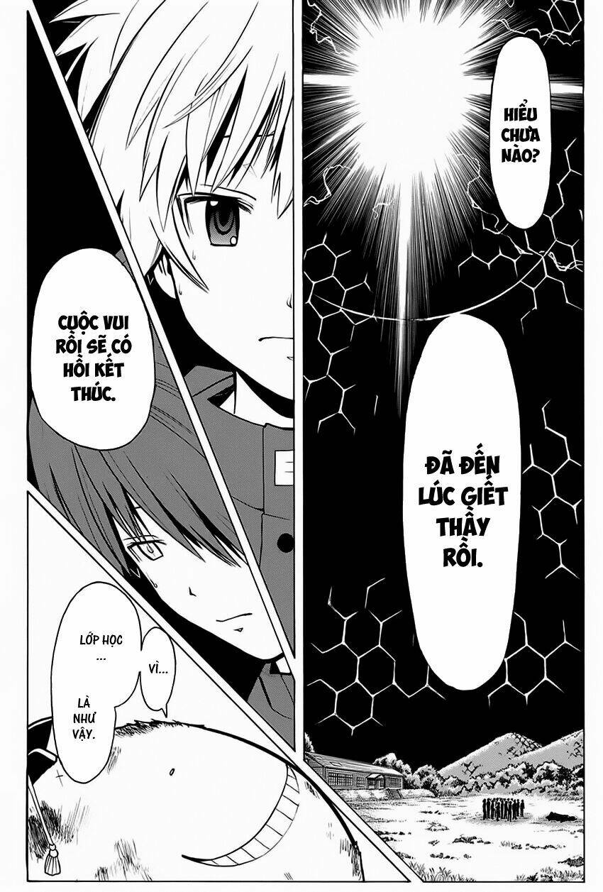 hãy ám sát ta để cứu lấy trái đất chapter 176 7