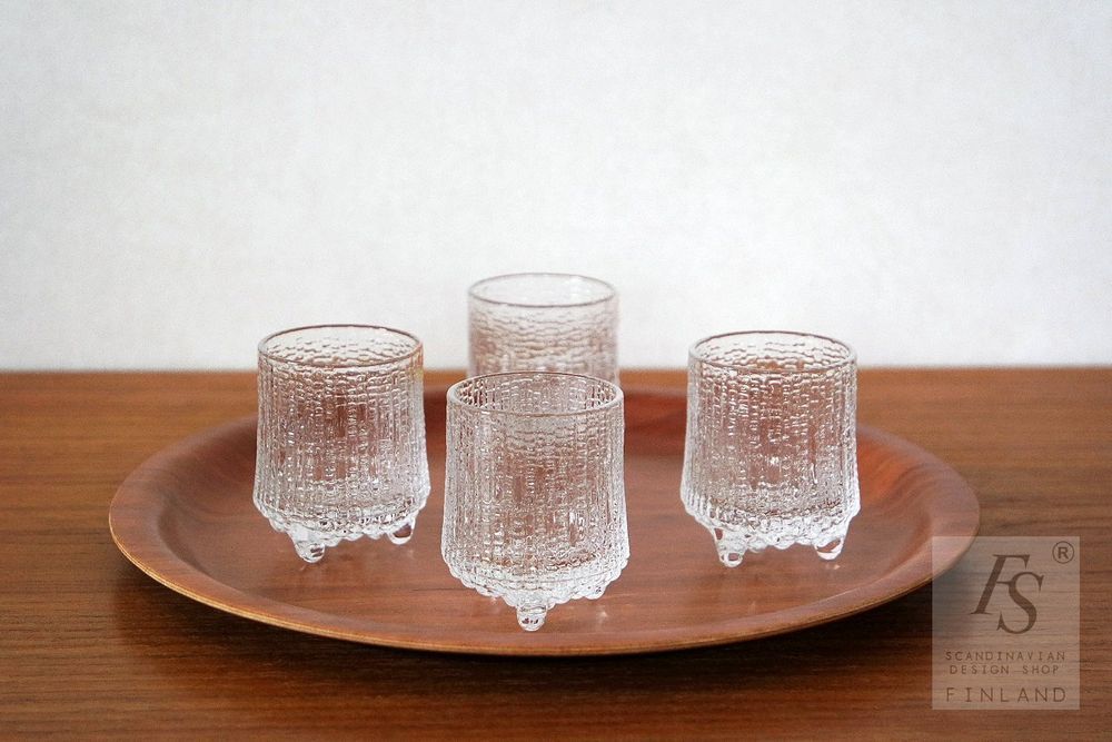 Bộ 2 cốc Ultima Thule chất liệu thủy tinh cao cấp Iittala