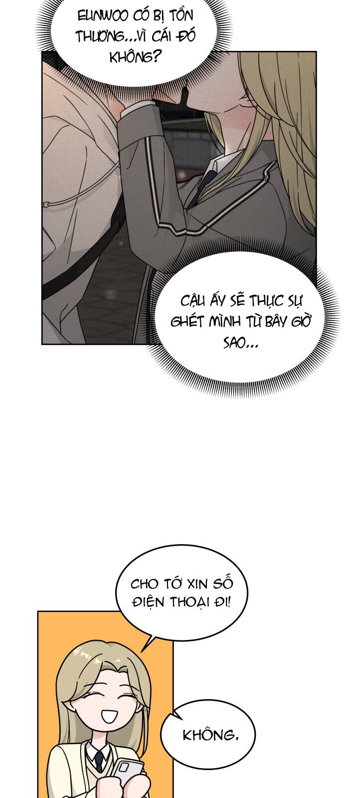 thùng quần áo tình yêu chapter 24 16