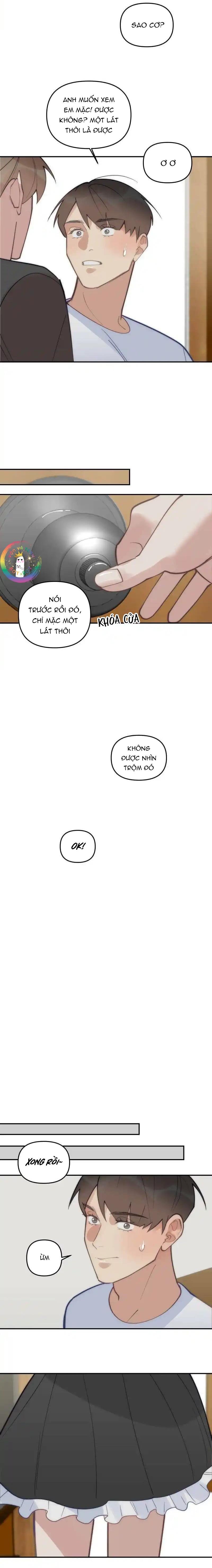 đàn anh “sói ca” cùng phòng của tôi chapter 77 9
