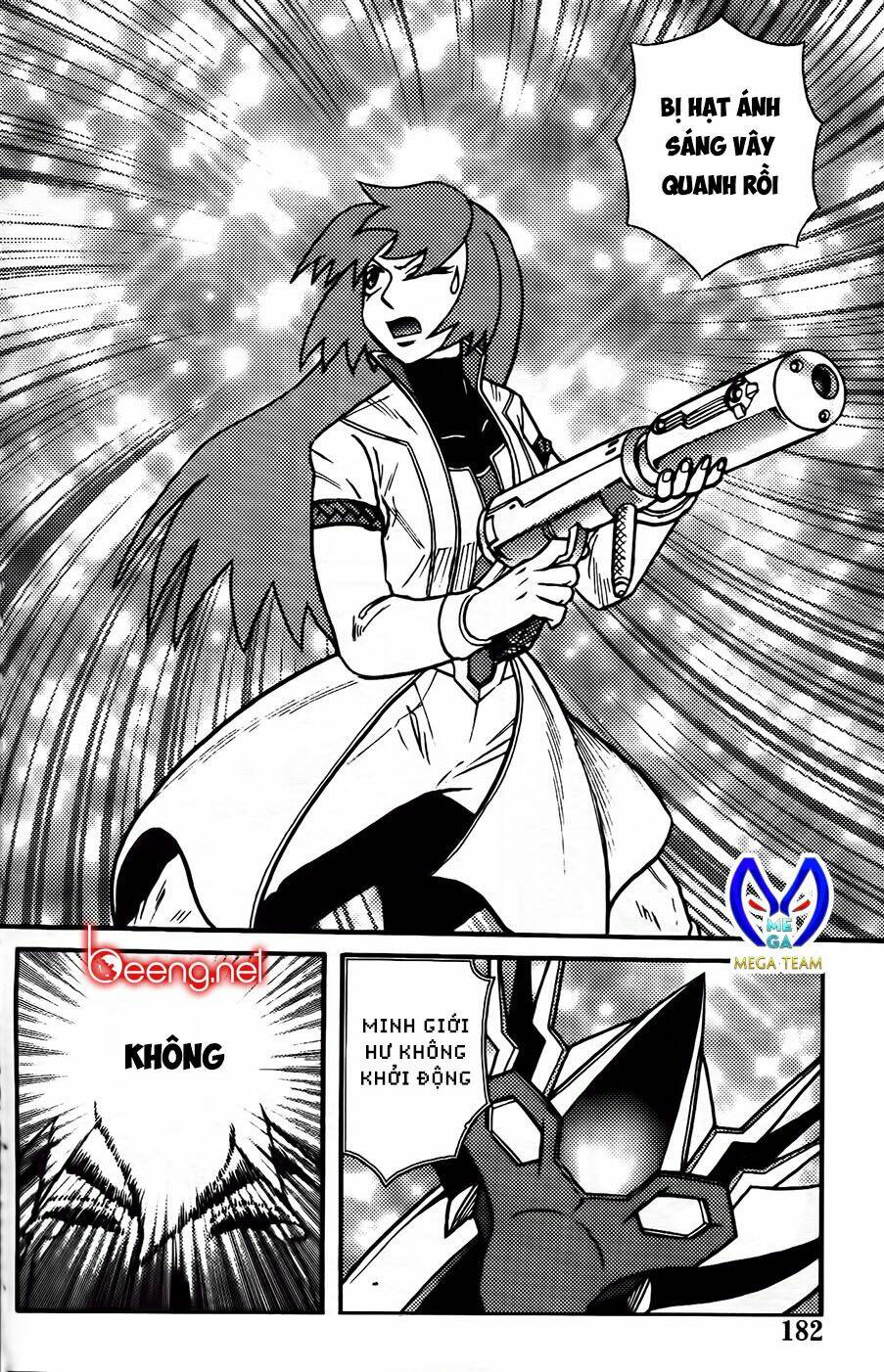 hiệp sĩ giấy g chapter 99.2 13