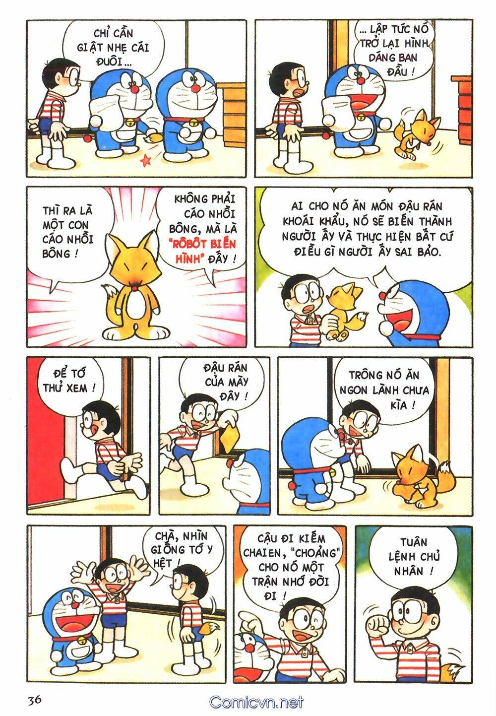 doraemon màu chapter 50 3
