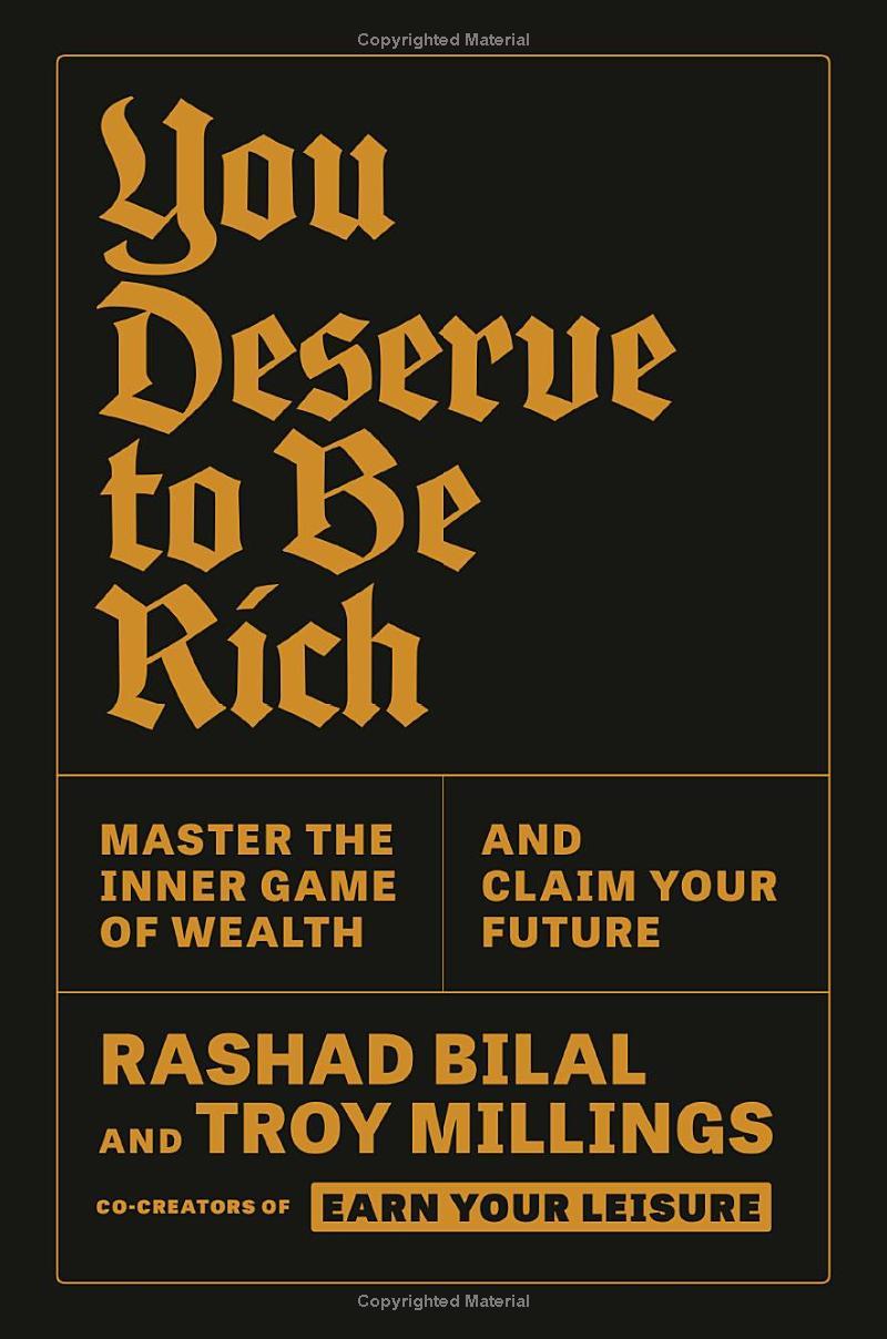 Sách ngoại văn: You Deserve to Be Rich - Master the Inner Game of Wealth and Claim Your Future