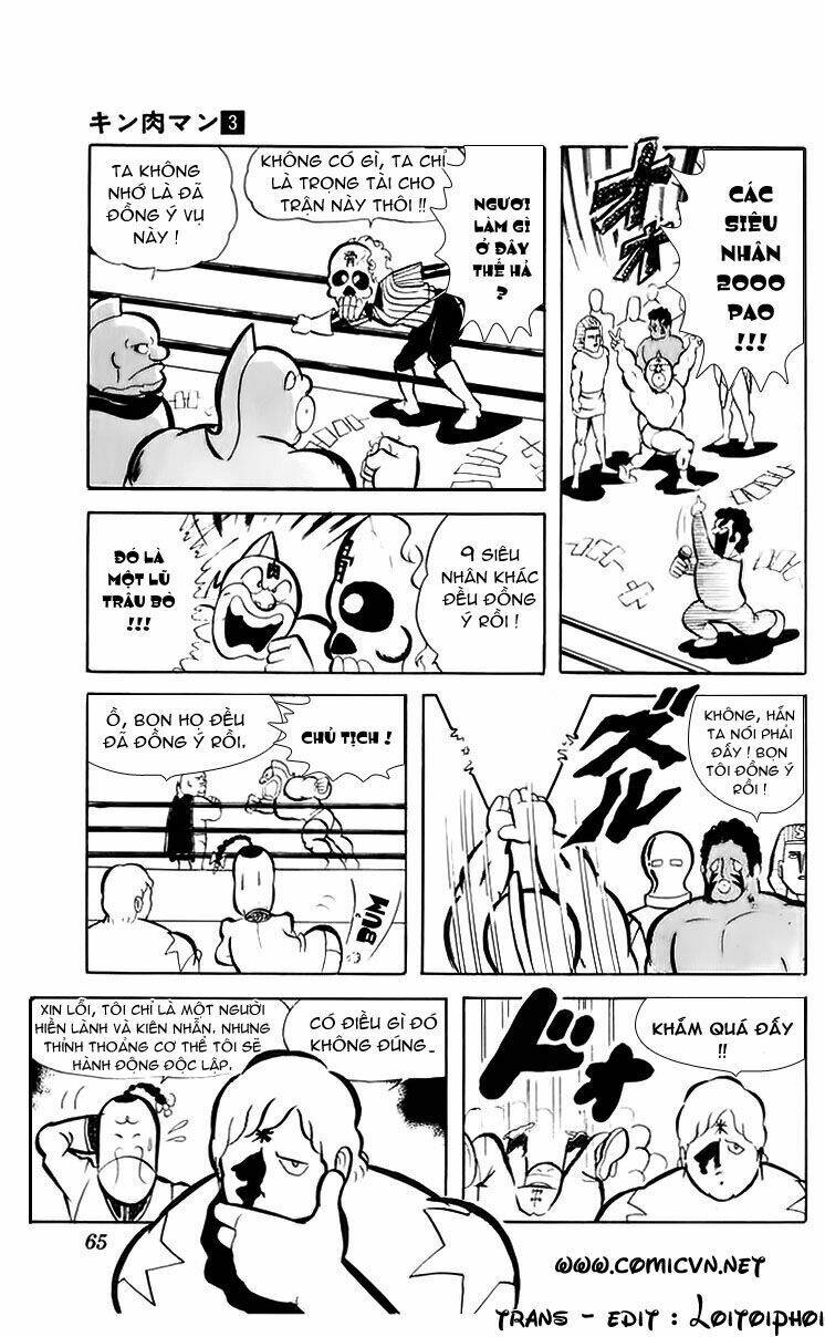 lực sĩ kinnikuman chapter 32 10