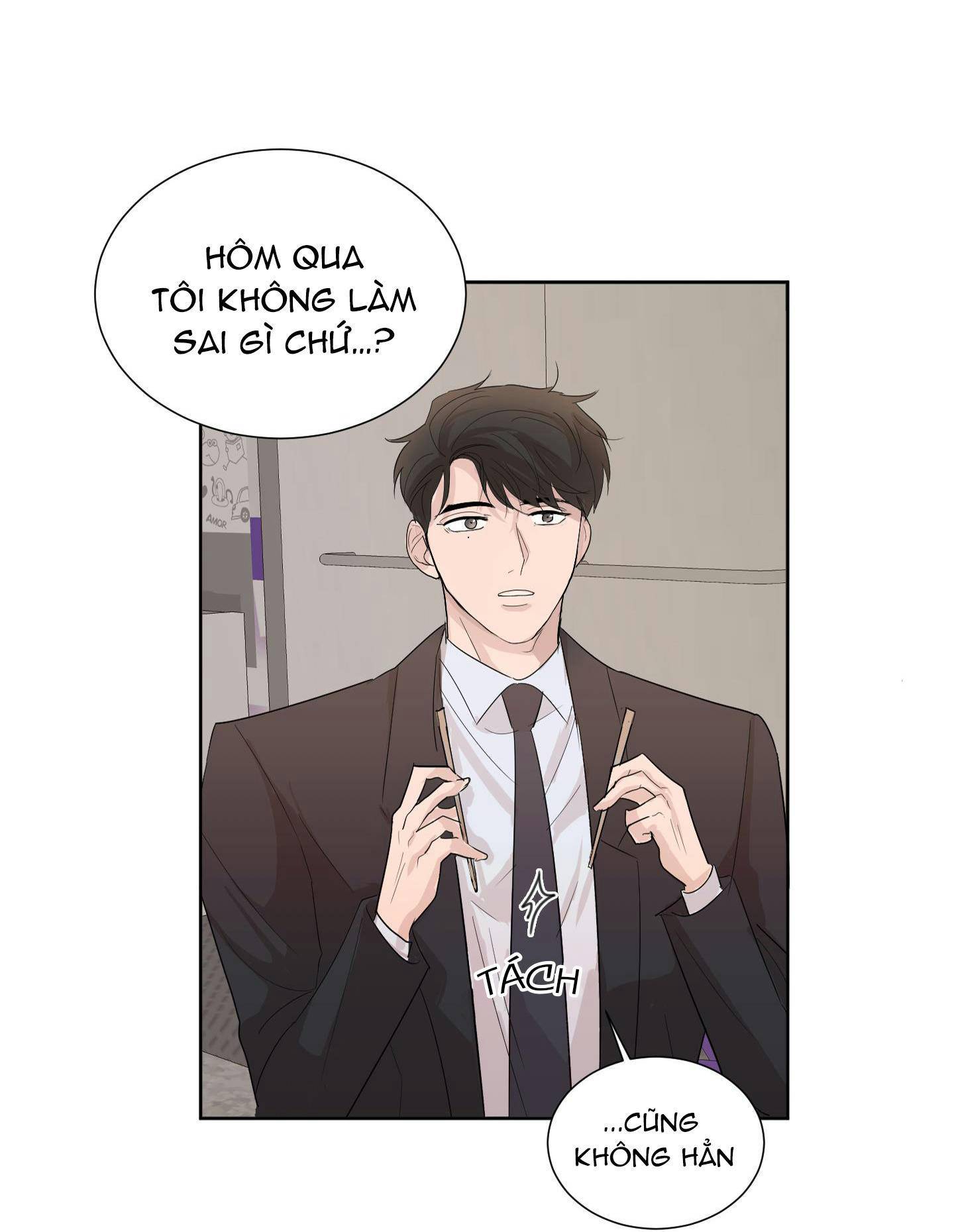 yêu đương nơi công sở chapter 4 27