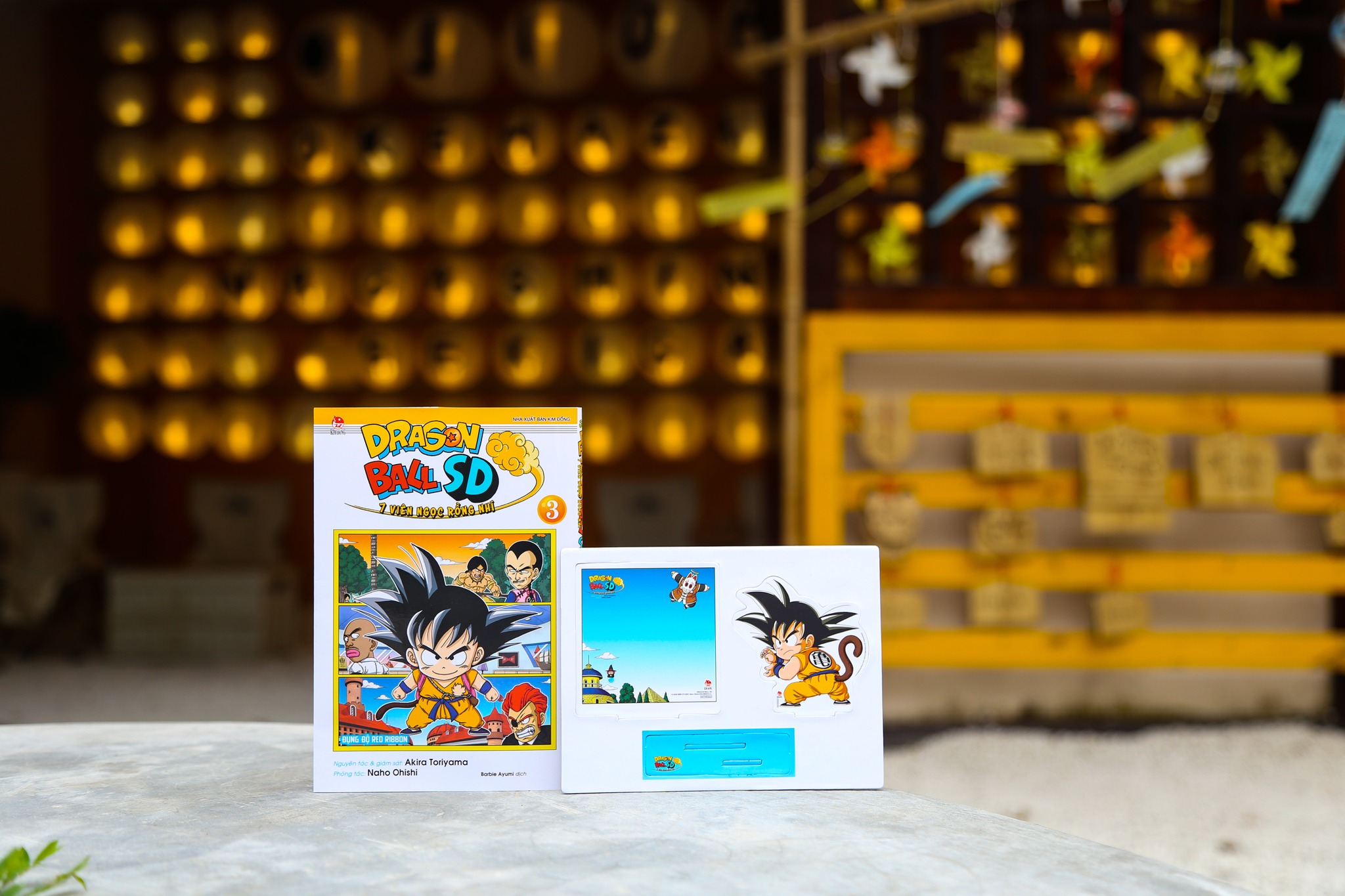 Truyện tranh Dragon Ball SD - 7 Viên Ngọc Rồng Nhí (Kim Đồng)