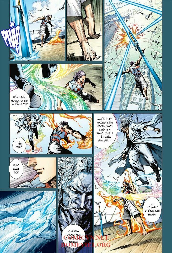 hỏa vân tà thần 1 chapter 9 29