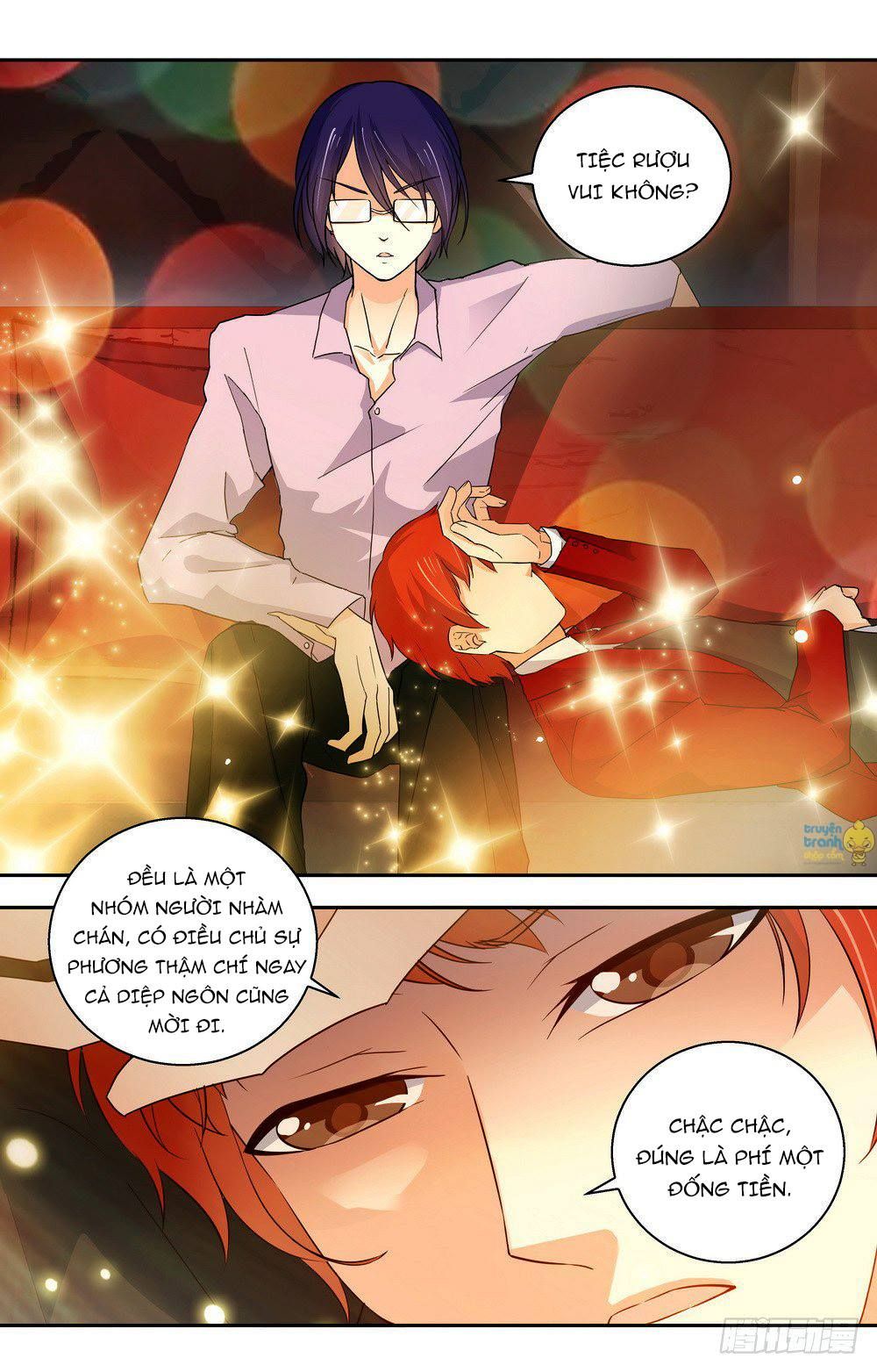 tổng tài hàng tỉ quấn lấy tôi: hôn ước giá trên trời chapter 52 7