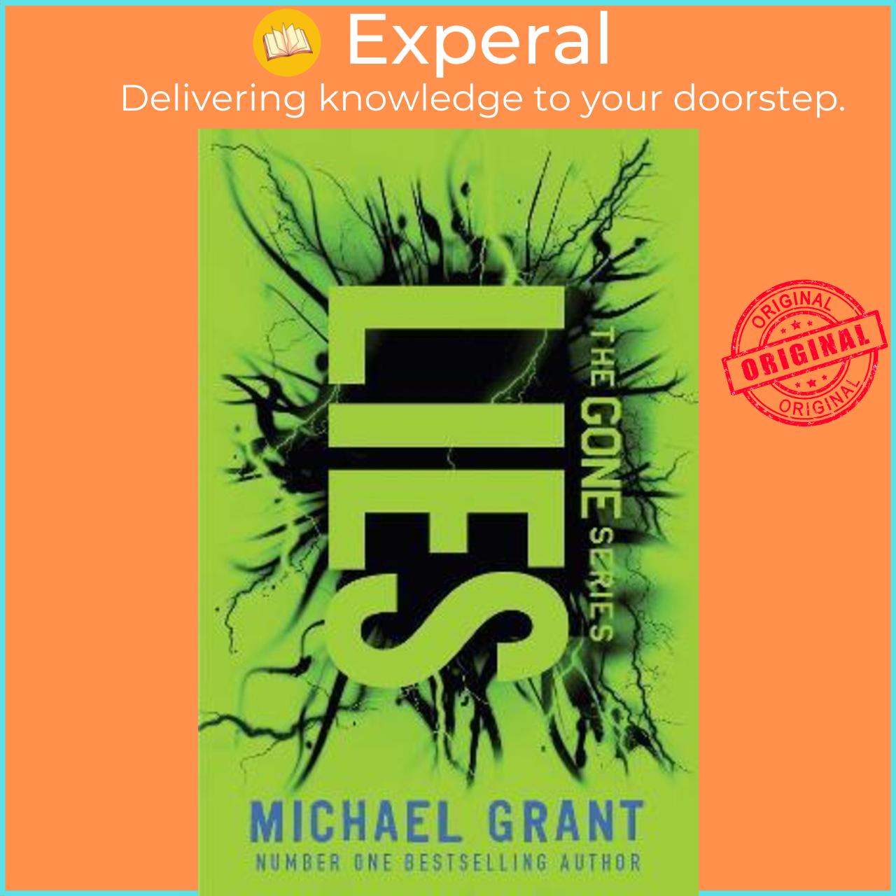 Sách - Lies by Michael Grant (UK edition, paperback)