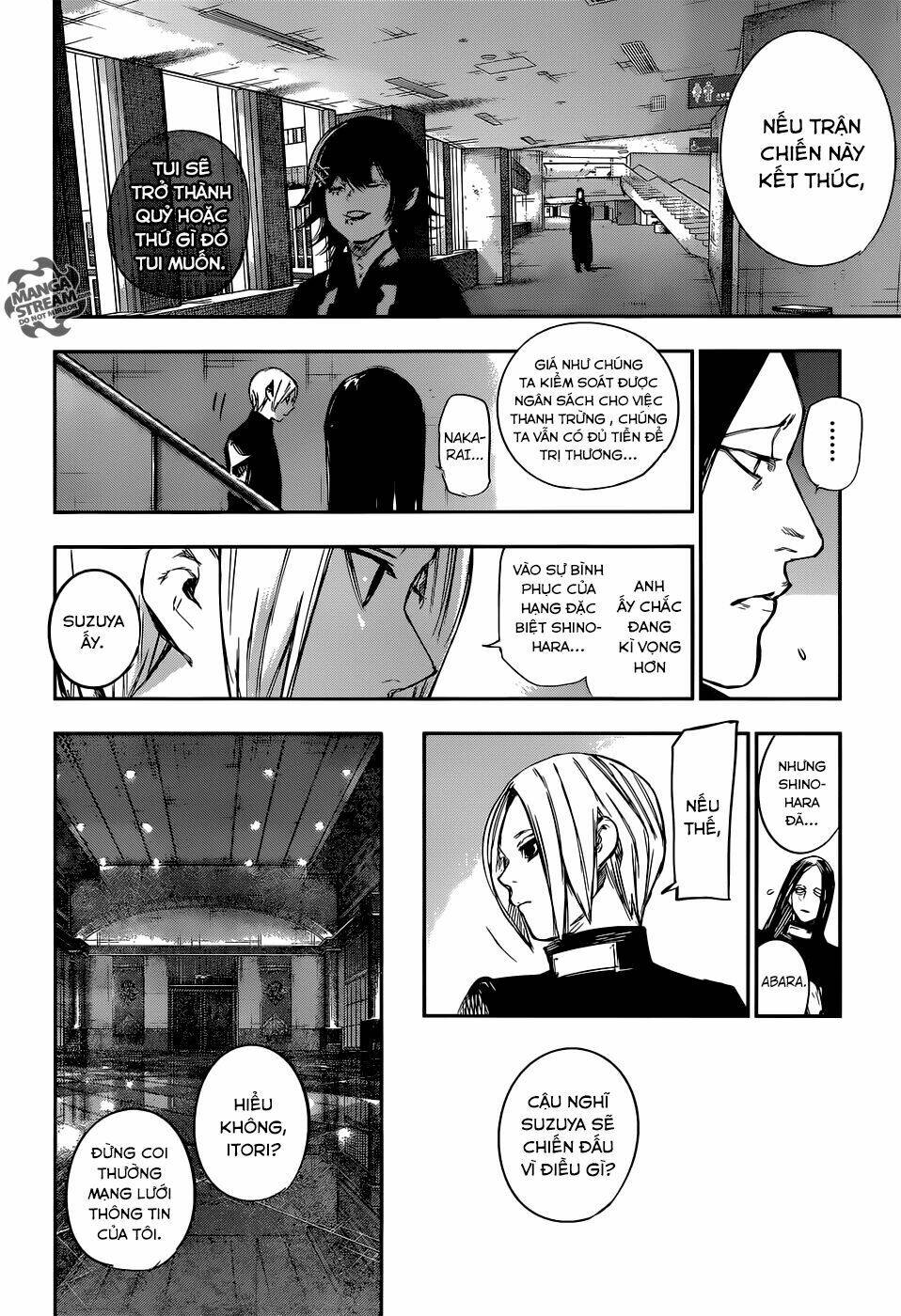 ngạ quỷ vùng tokyo 2 chapter 128 15