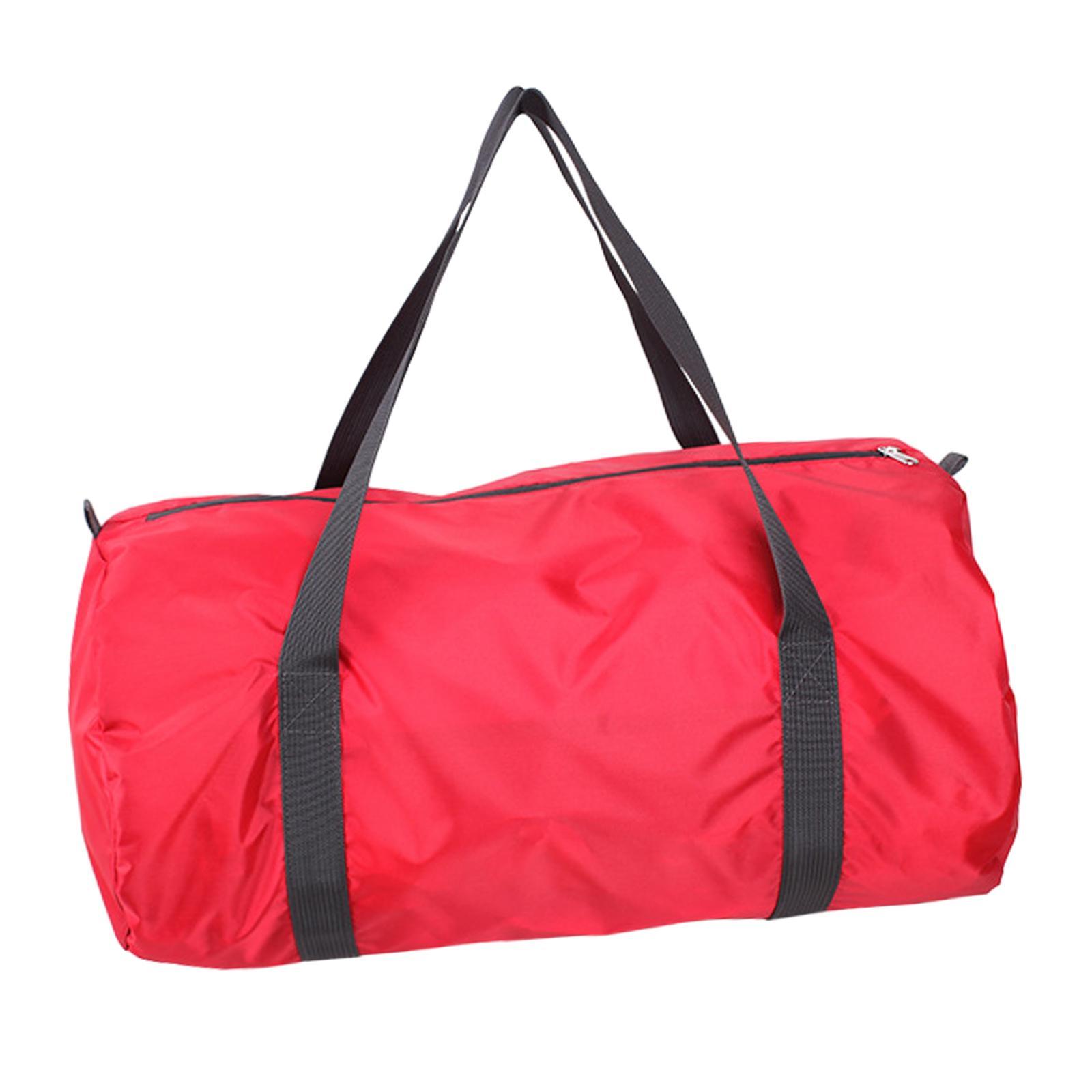 Travel Duffel Tote Bag Camping Storage Bag Organizer Equipment Folding Handbag Overnight Bag for Travel Hiking Outdoor Sports