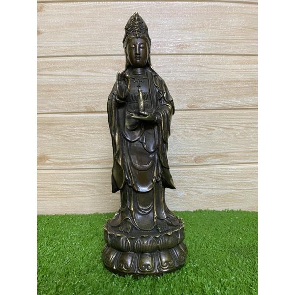 Tượng đồng mẹ quan thế âm bồ tát