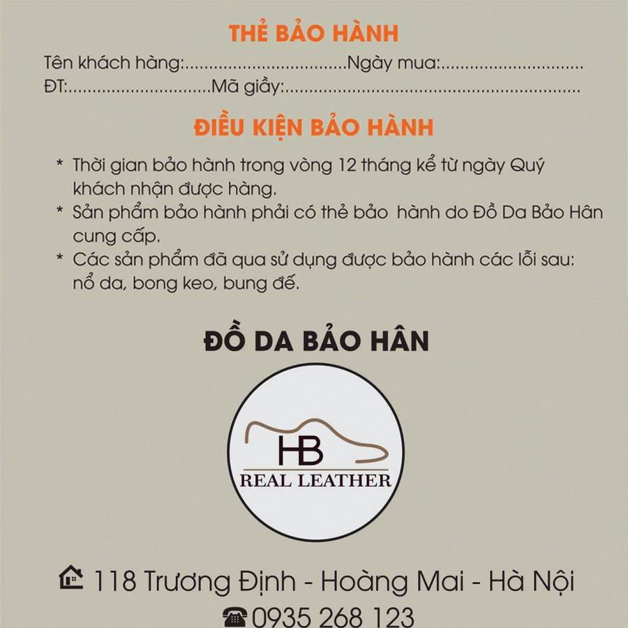 Giày Nam Công Sở Da Bò Mã CS01