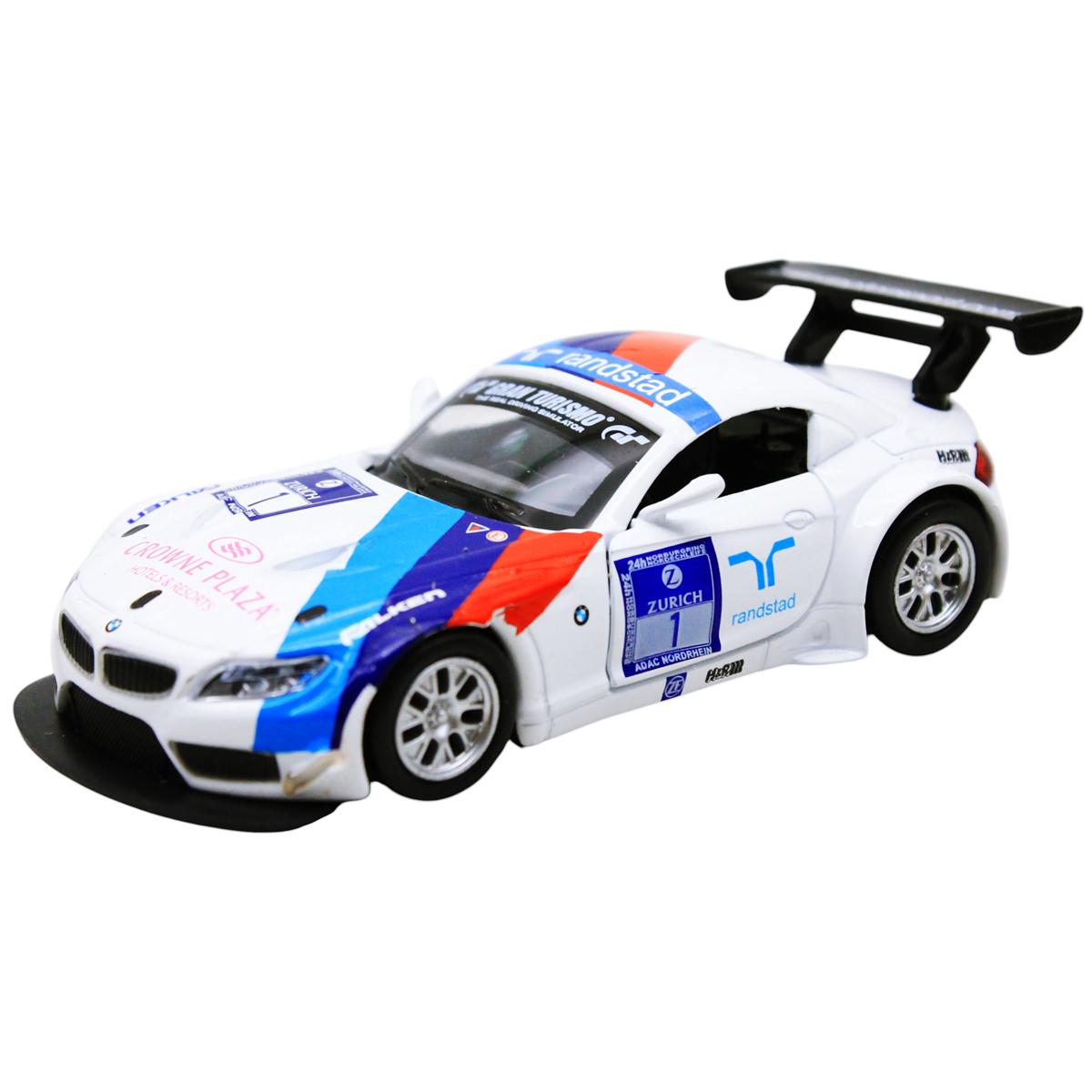 Đồ Chơi Mô Hình Xe BMW Z4 GT3 - Vecto VT67315A/WH - Màu Trắng