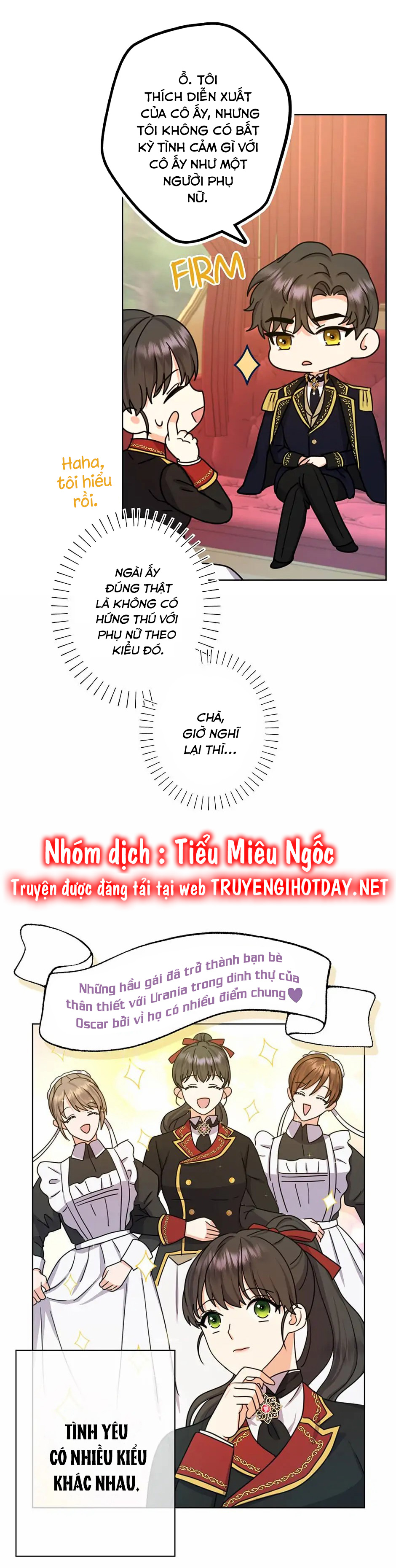 từ hầu gái tôi đã trở thành hoàng hậu chapter 27.2 11