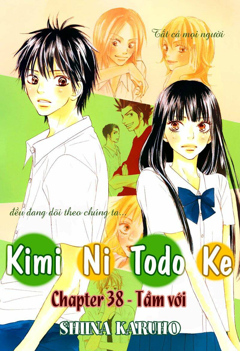 anh đã cho em biết bao thứ đầu tiên chapter 38 2