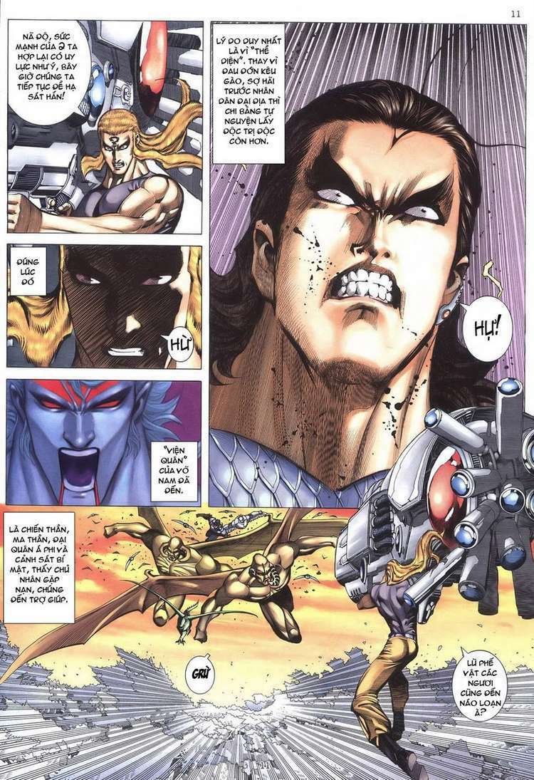 võ thần chapter 232 11