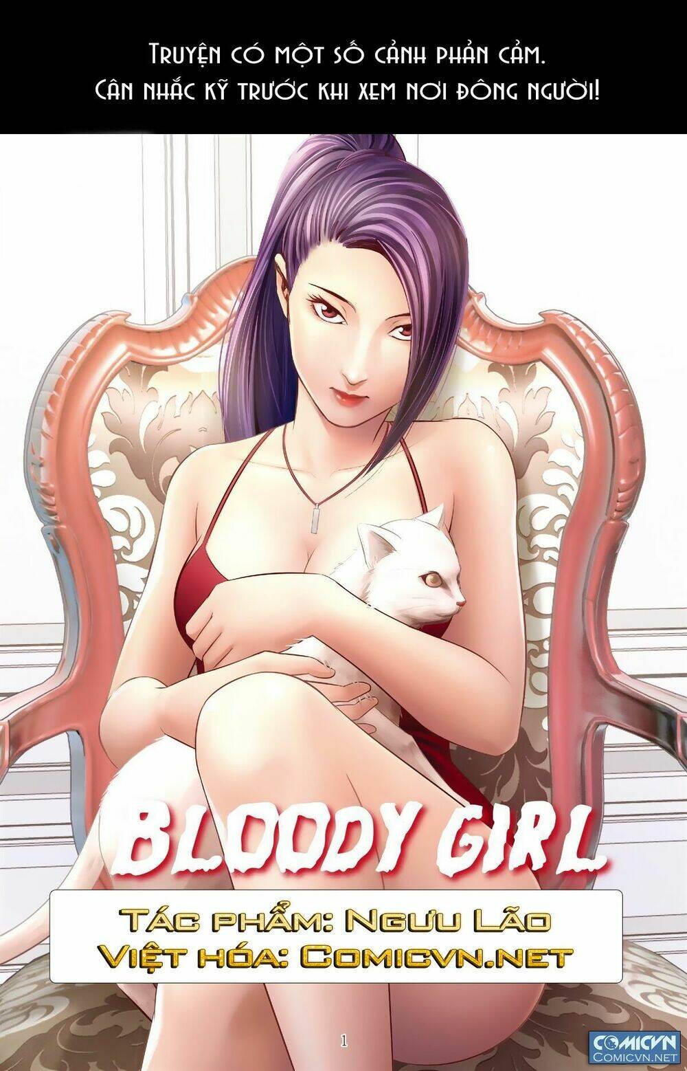 bloody girl chapter 19.3 1