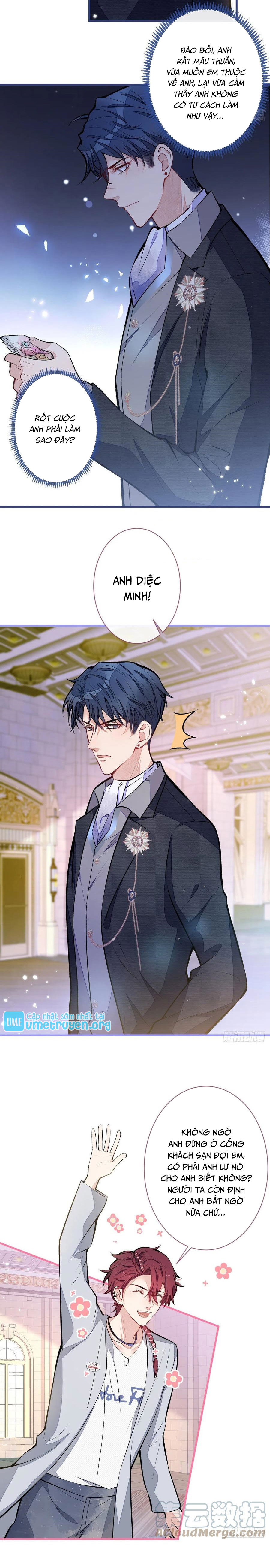 lại bị nam thần chọc trên hot search! chapter 104 9