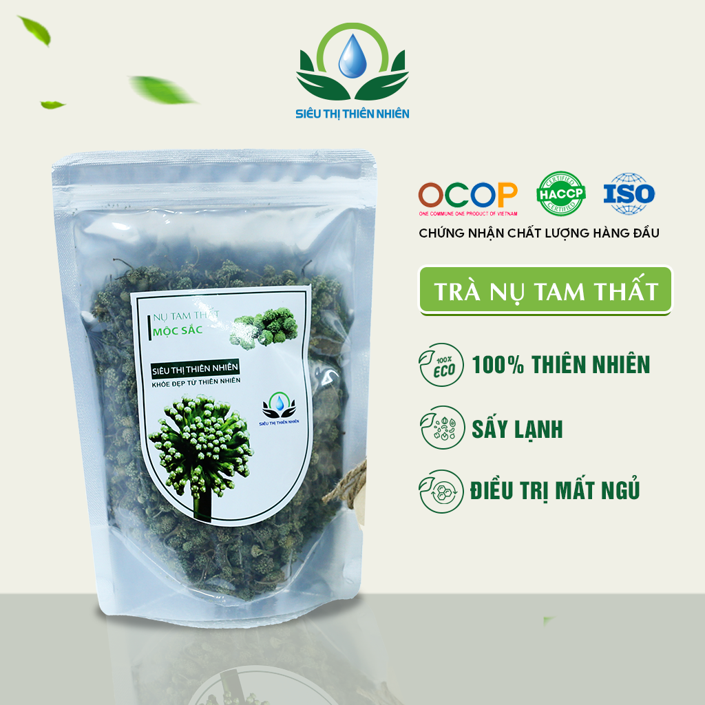 Nụ Tam Thất Sấy Khô Mộc Sắc 100g