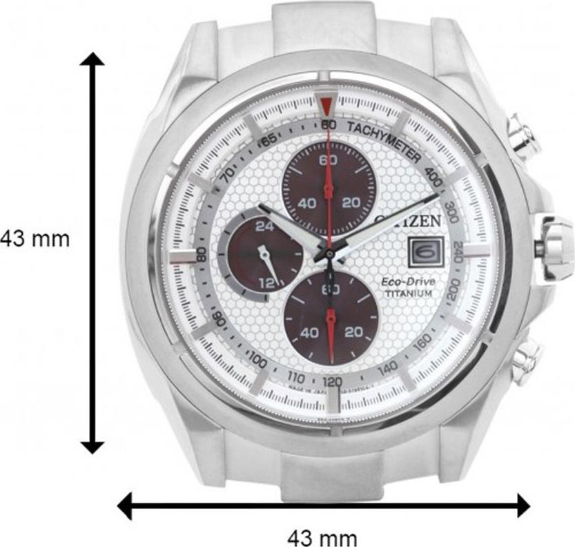 Đồng hồ nam CITIZEN CA0551-50A (46mm)