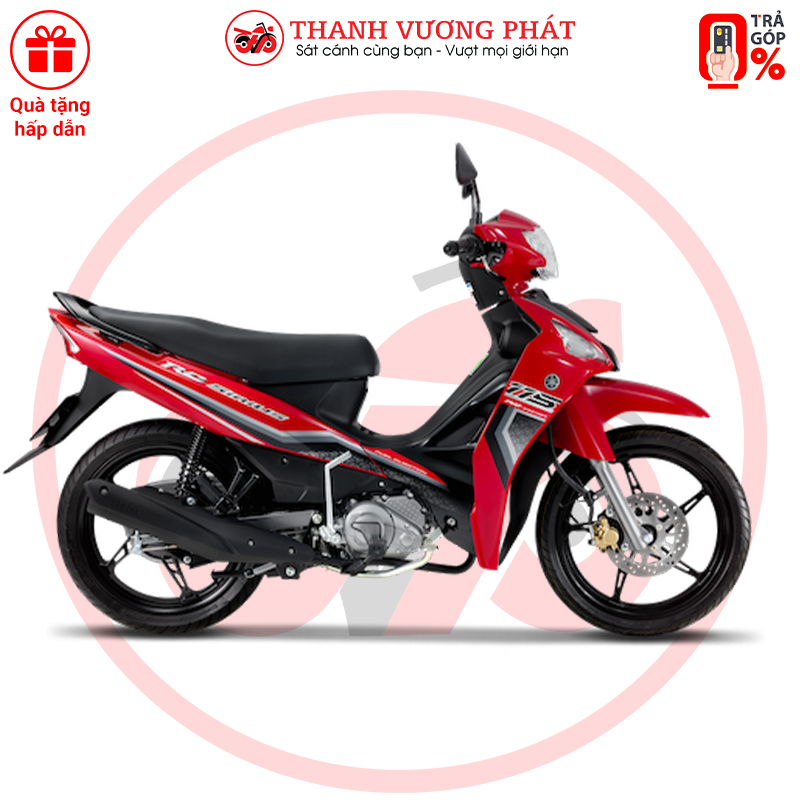 Xe số Yamaha Sirius FI - phiên bản Vành đúc, động cơ 115cc, phanh đĩa, bảo hành 3 năm / 30.000 km,...