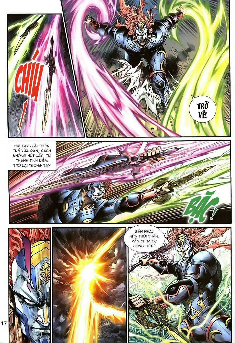 thần binh huyền kỳ 3+3.5 chapter 34 17
