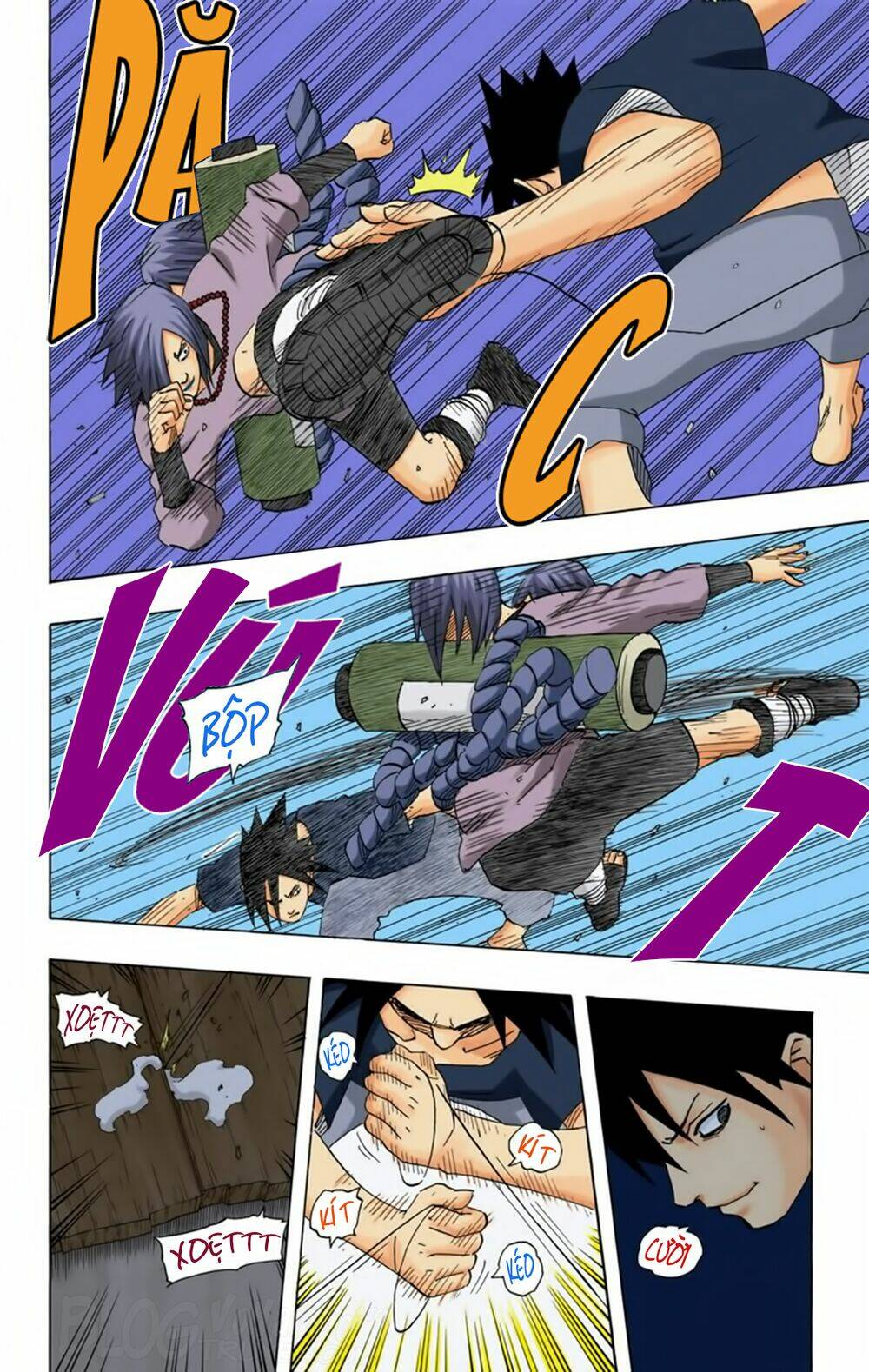 cửu vĩ hồ ly màu chapter 178 4