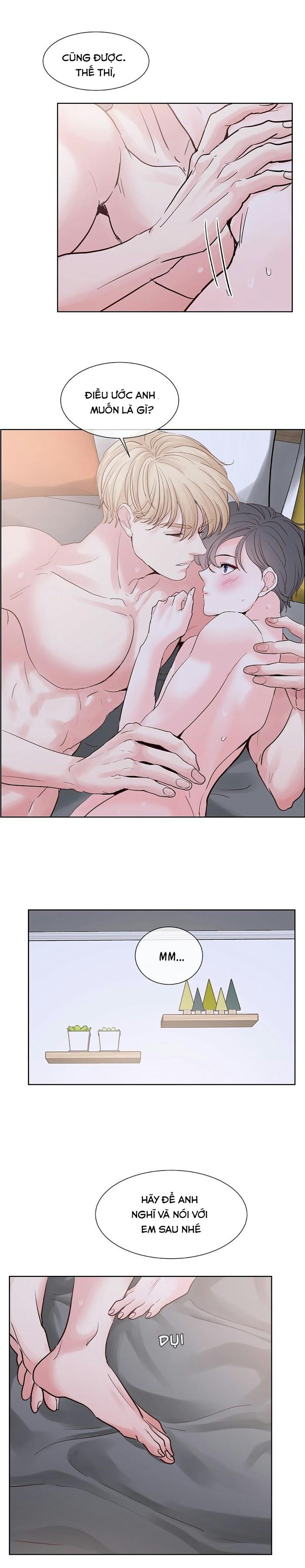 [har] đụng là nóng mà chạm là chạy chapter 54 13