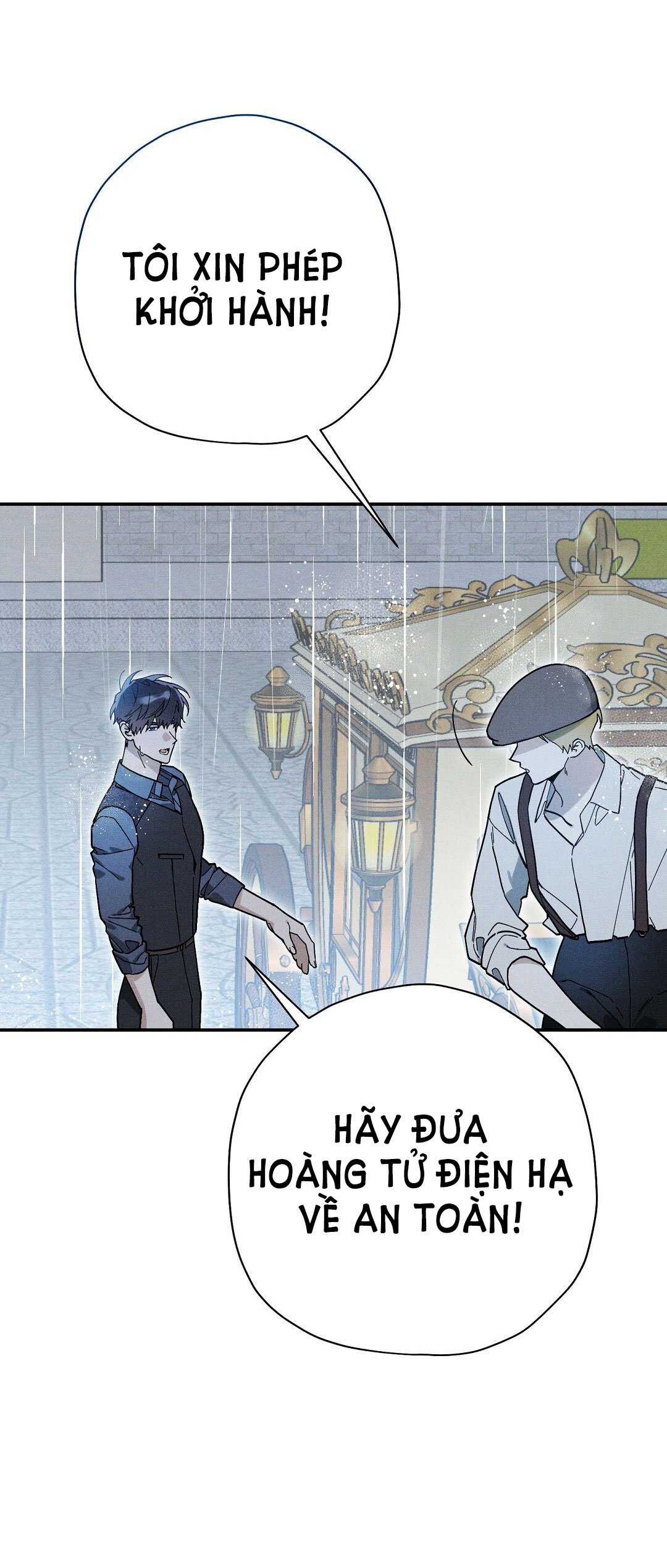 hoàng tử bất lương giấu mình là omega chapter 20.2 22