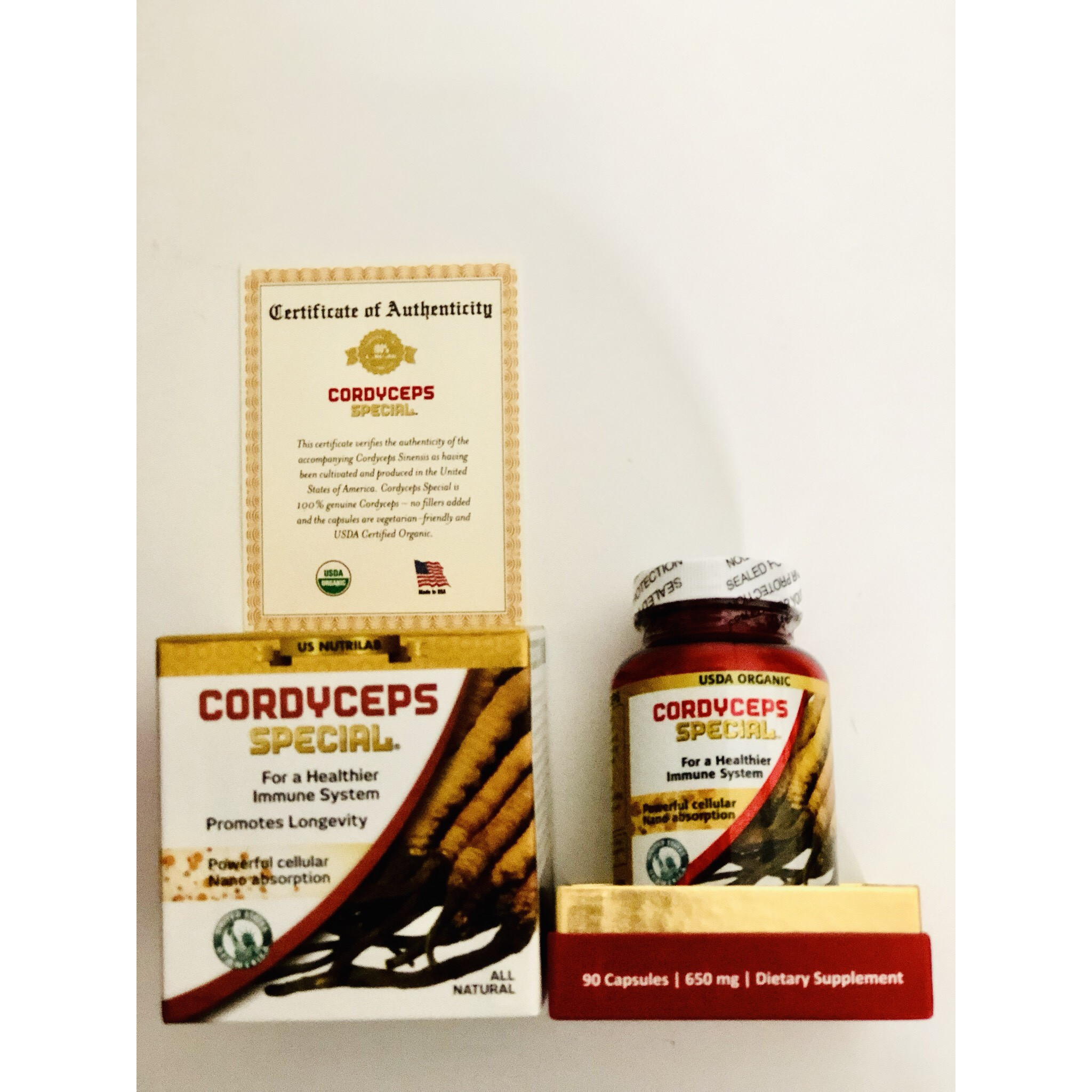 Thực Phẩm Chức Năng Đông Trùng Hạ Thảo Cordyceps Special
