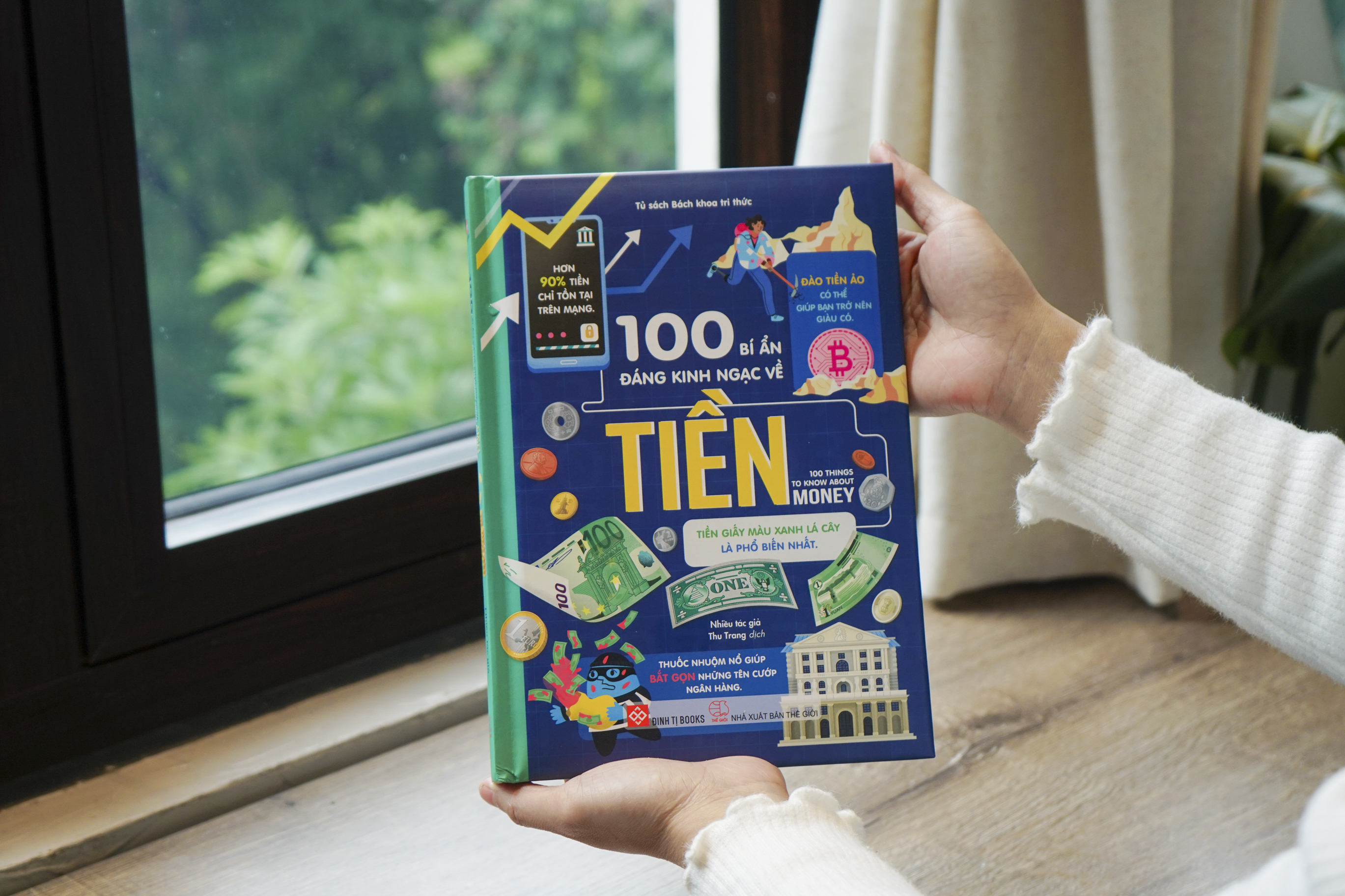 100 Bí Ẩn Đáng Kinh Ngạc Về Tiền - 100 Things To Know About Money