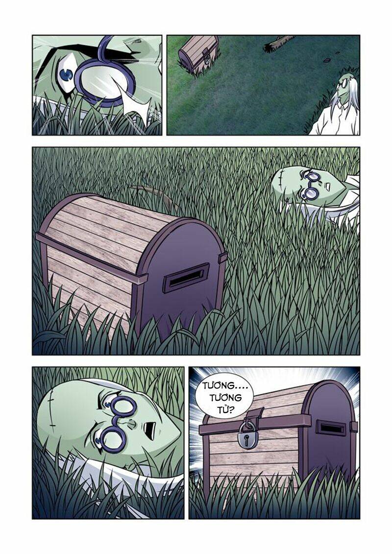 zombie knight chapter 39 9