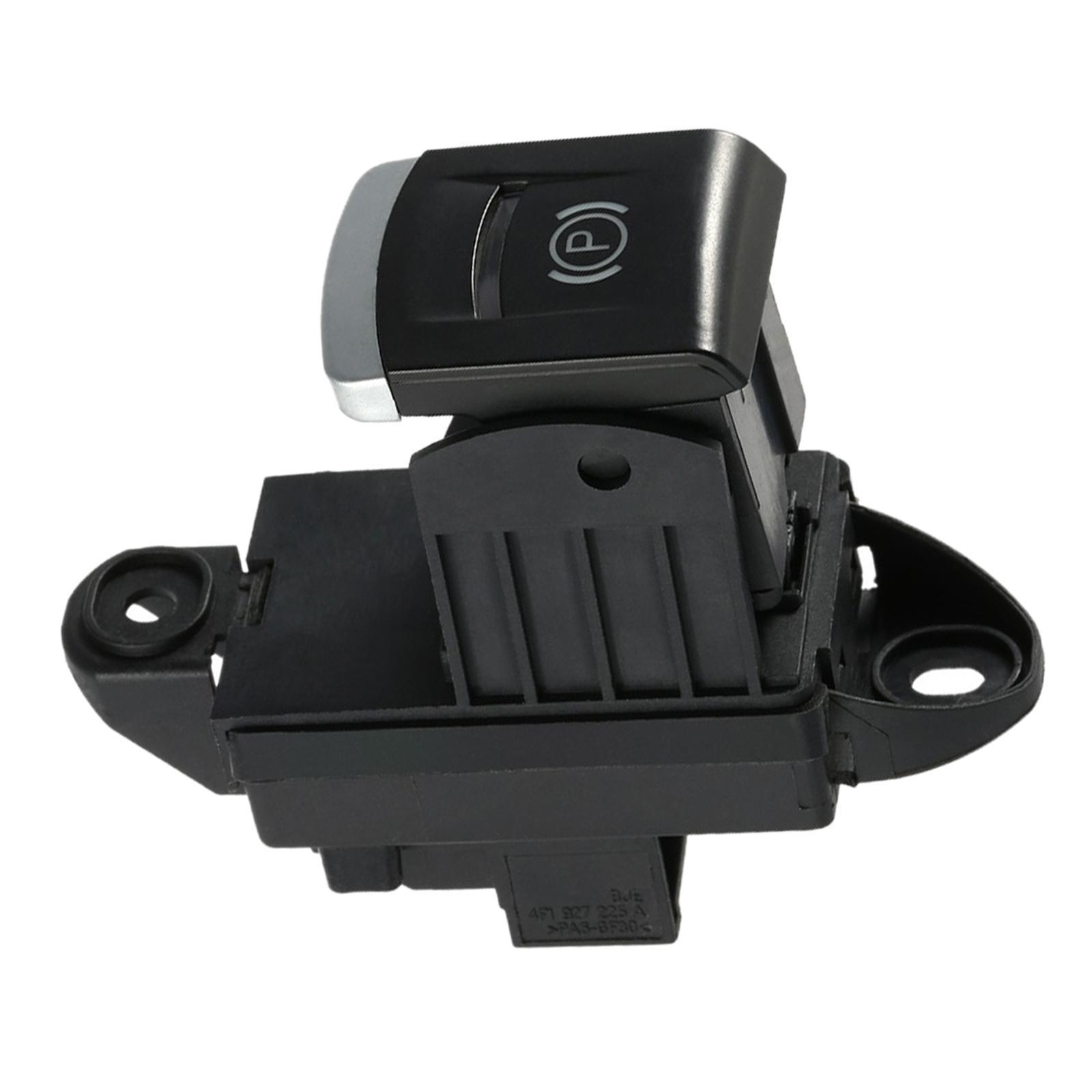 Auto Electronic Handbrake Switch Plastic Wear Resistant for 6 S6 A6 Parts Direct Replaces