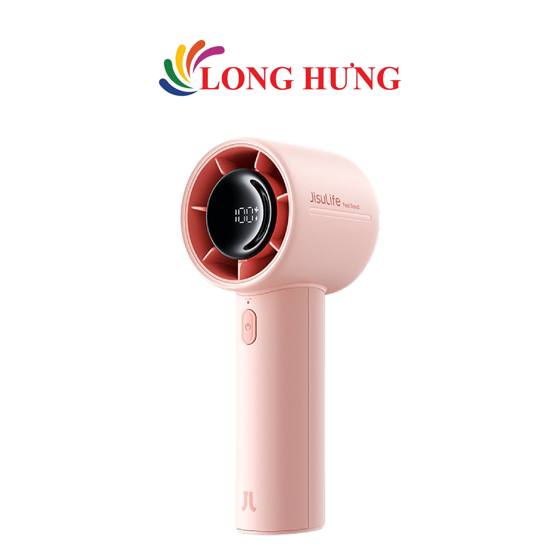 Quạt mini tích điện cầm tay Jisulife Handheld Fan Life10 S 5000mAh - Hàng chính hãng
