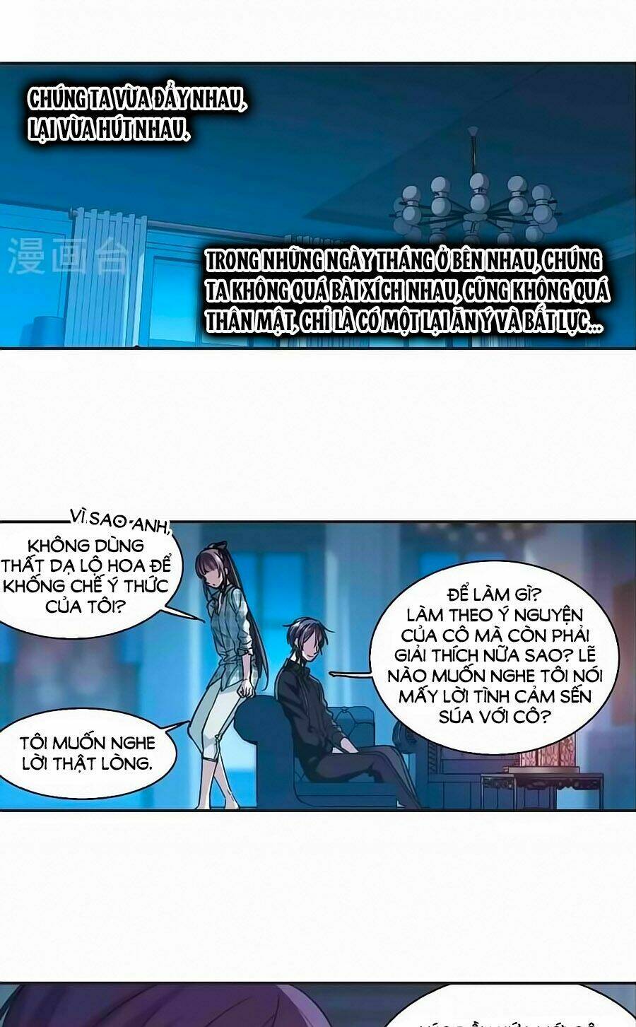 huyết tộc cấm vực chapter 128.4 20