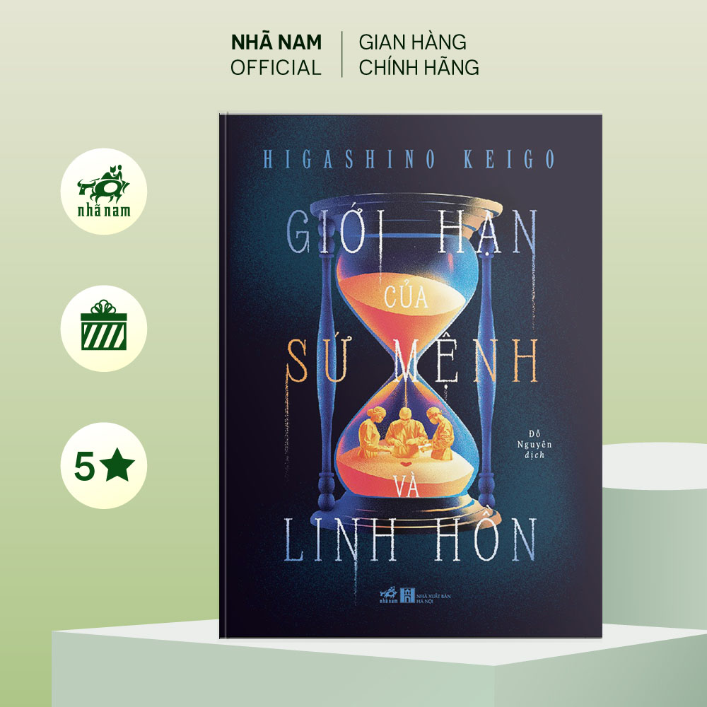 Sách - Giới hạn của sứ mệnh và linh hồn (Higashino Keigo) (Nhã NamOfficial)