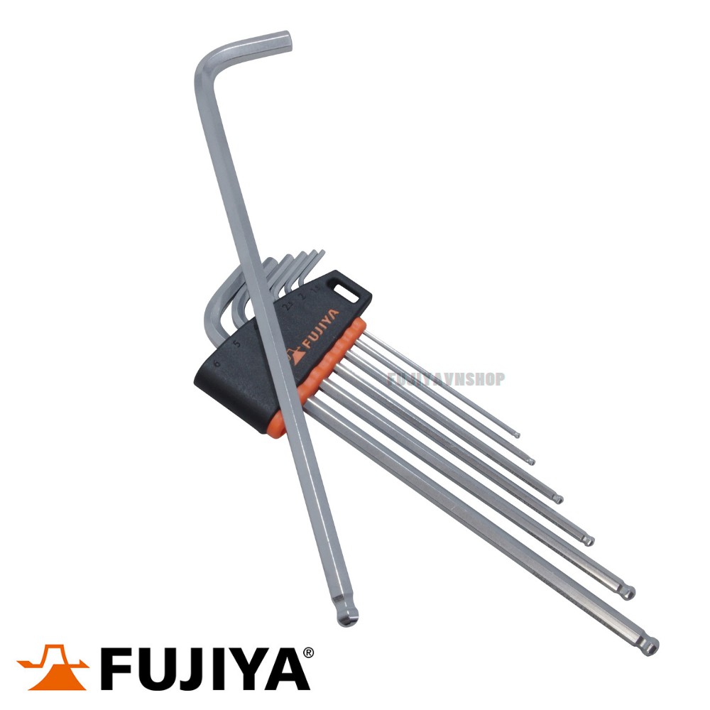 Bộ cờ lê lục giác có đầu bi FUJIYA LB330-7S