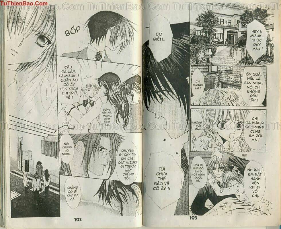 mối tình hoa hồng xanh chapter 1 50