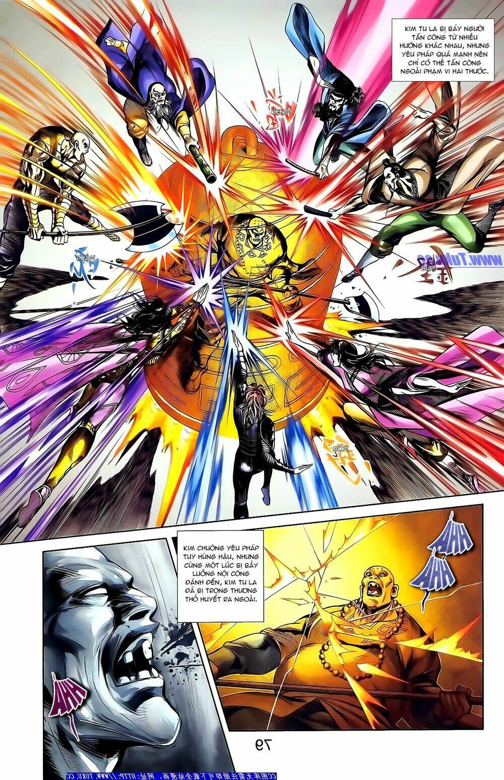 thiên tử truyền kỳ 1 - cơ phát khai chu bản chapter 155 10