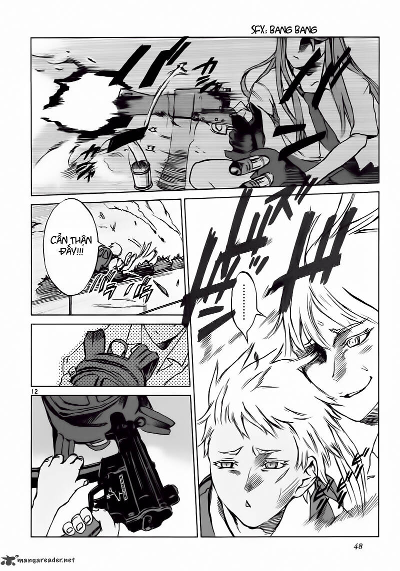 mãng xà trần gian chapter 7 13