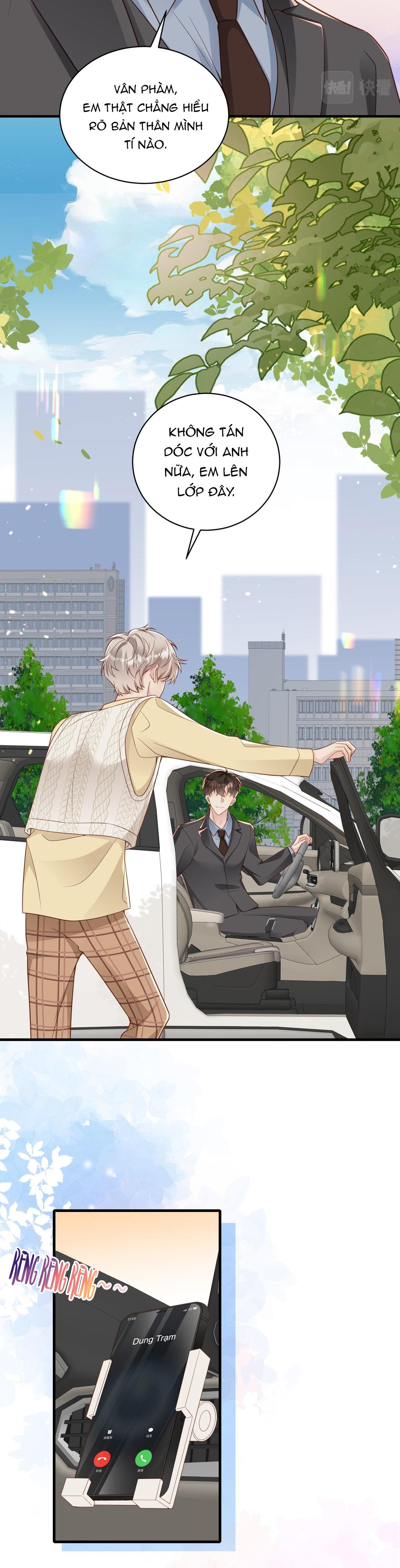 sau khi giả mất trí nhớ, tình địch nói tôi là bạn trai của hắn chapter 32 11