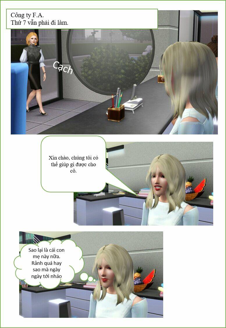 xuyên qua sách làm nữ phụ bi thảm-truyện sims chapter 11 8