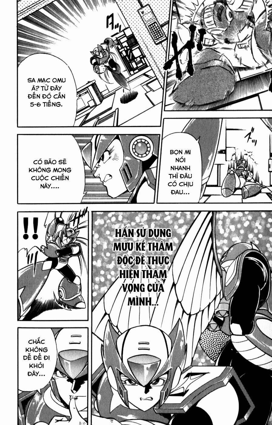 chiến binh thế giới ảo x - series chapter 18 15