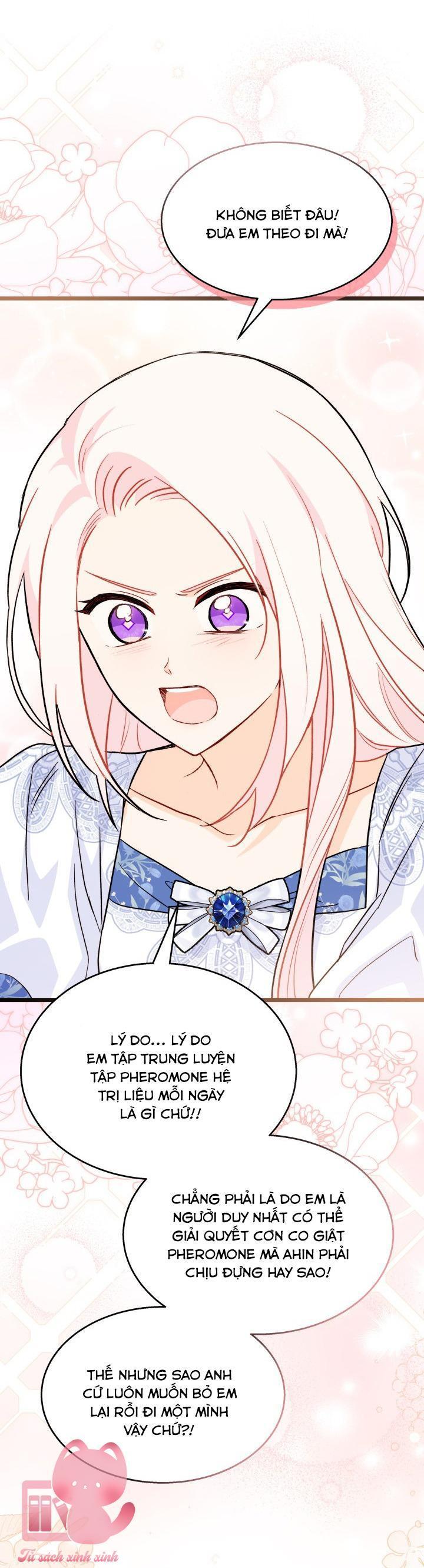 quan hệ cộng sinh giữa báo đen và thỏ trắng chapter 103 52