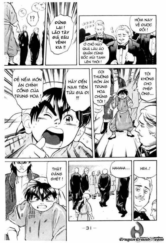 tiểu đầu bếp cung đình chapter 1.7 11