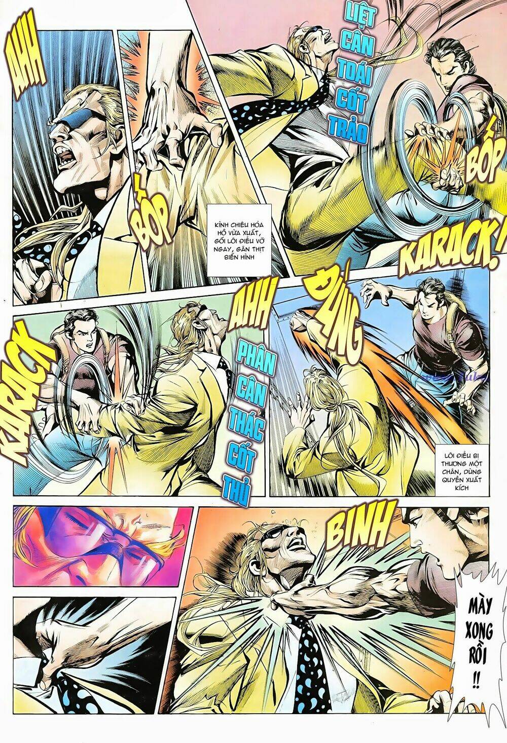 mỹ nữ đặc công 001 chapter 7 22