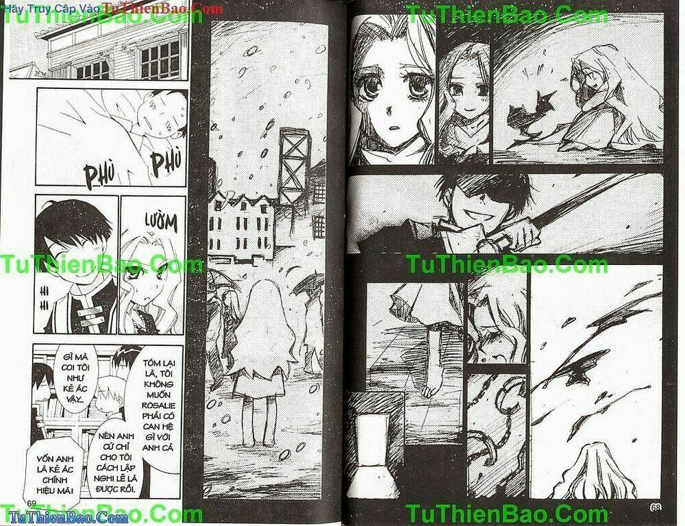 truyền thuyết thiên cẩu chapter 11 34