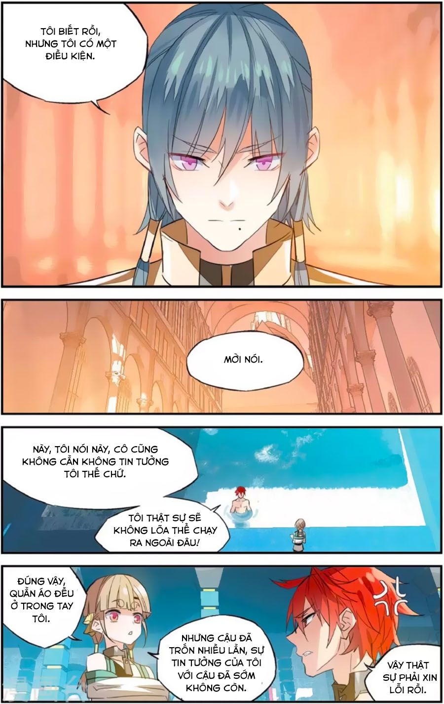 nữ nhân dũng cảm chapter 67 14